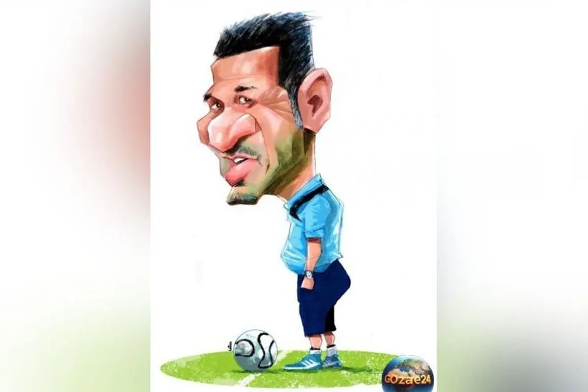 طنز ورزشی روز: شوخی‌های خنده‌دار با علی دایی و لحظات بامزه ورزشکاران