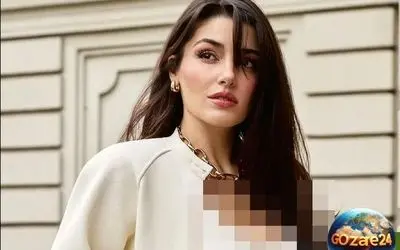 هانده ارچل با لباس سفید و بلند، درخشش بی‌نظیر و دلبری بی‌مانند در صفحه اینستاگرام