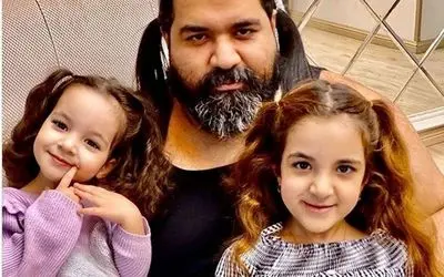 تبریک تولد متفاوت و خاص رضا صادقی به همسرش: تصویری زیبا و پیام محبت‌آمیز