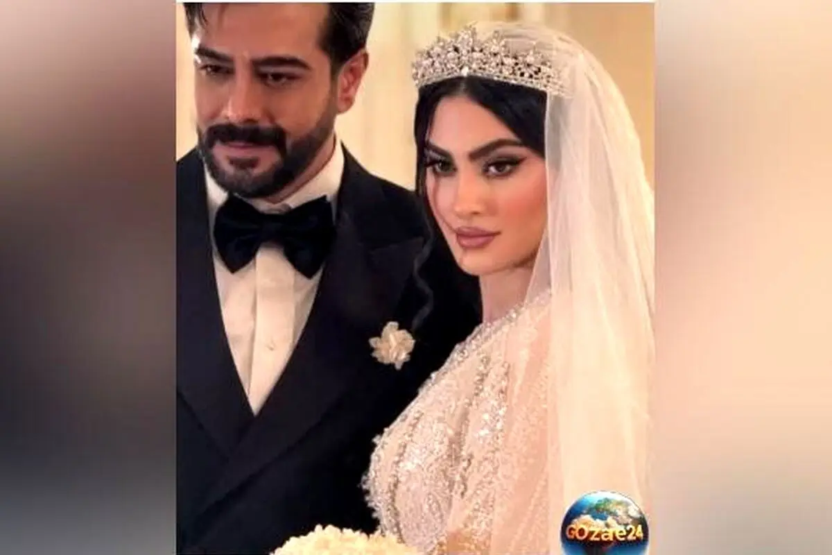 محمدرضا علیمردانی در عروسی مریم مومن با شعرهای احساس‌برانگیز و خواندن عقد آریایی، لحظاتی بی‌نظیر خلق کرد