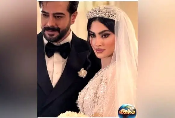 محمدرضا علیمردانی در عروسی مریم مومن با شعرهای احساس‌برانگیز و خواندن عقد آریایی، لحظاتی بی‌نظیر خلق کرد