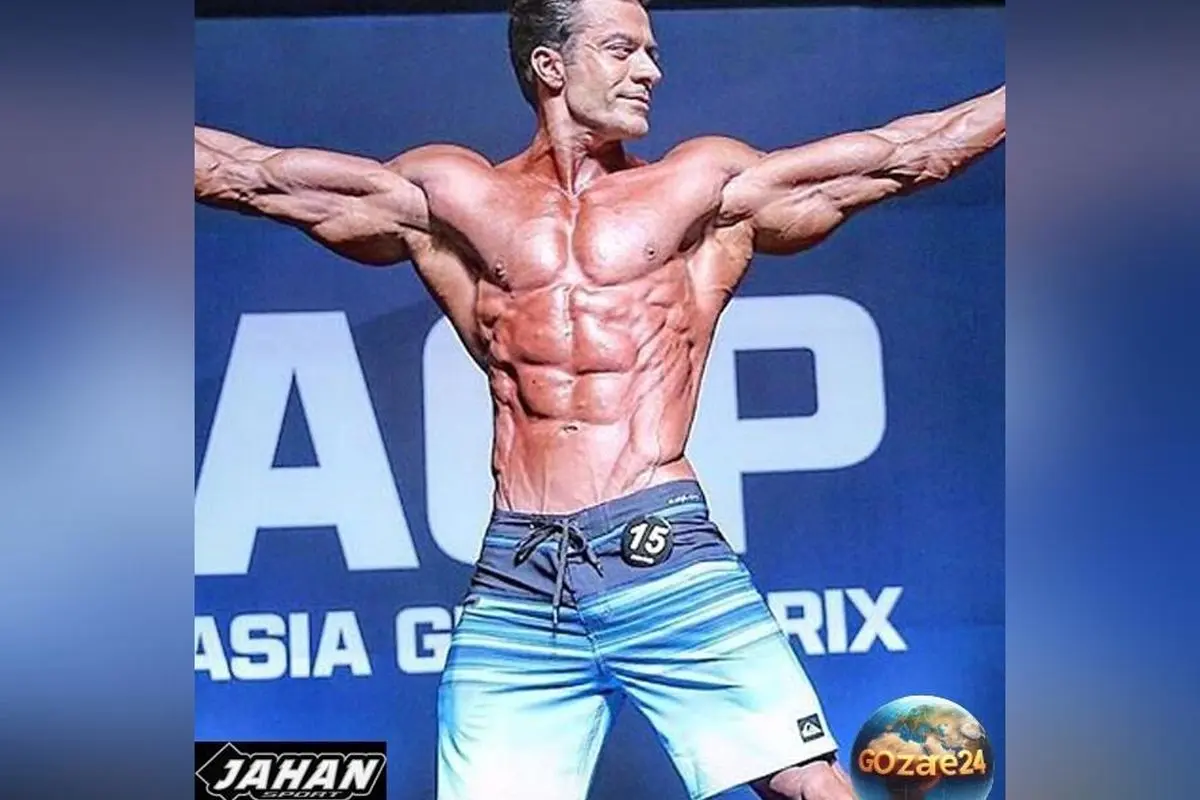 محمد کاشانکی، قهرمان بدنسازی ایران با مدالهای داخلی و خارجی و سبکی خاص در فیگورهای زیبا