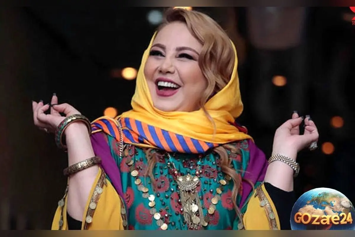 عکسی کمتر دیده شده از بهنوش بختیاری در حرم امام رضا (ع) با چادر مشکی در سفر زیارت