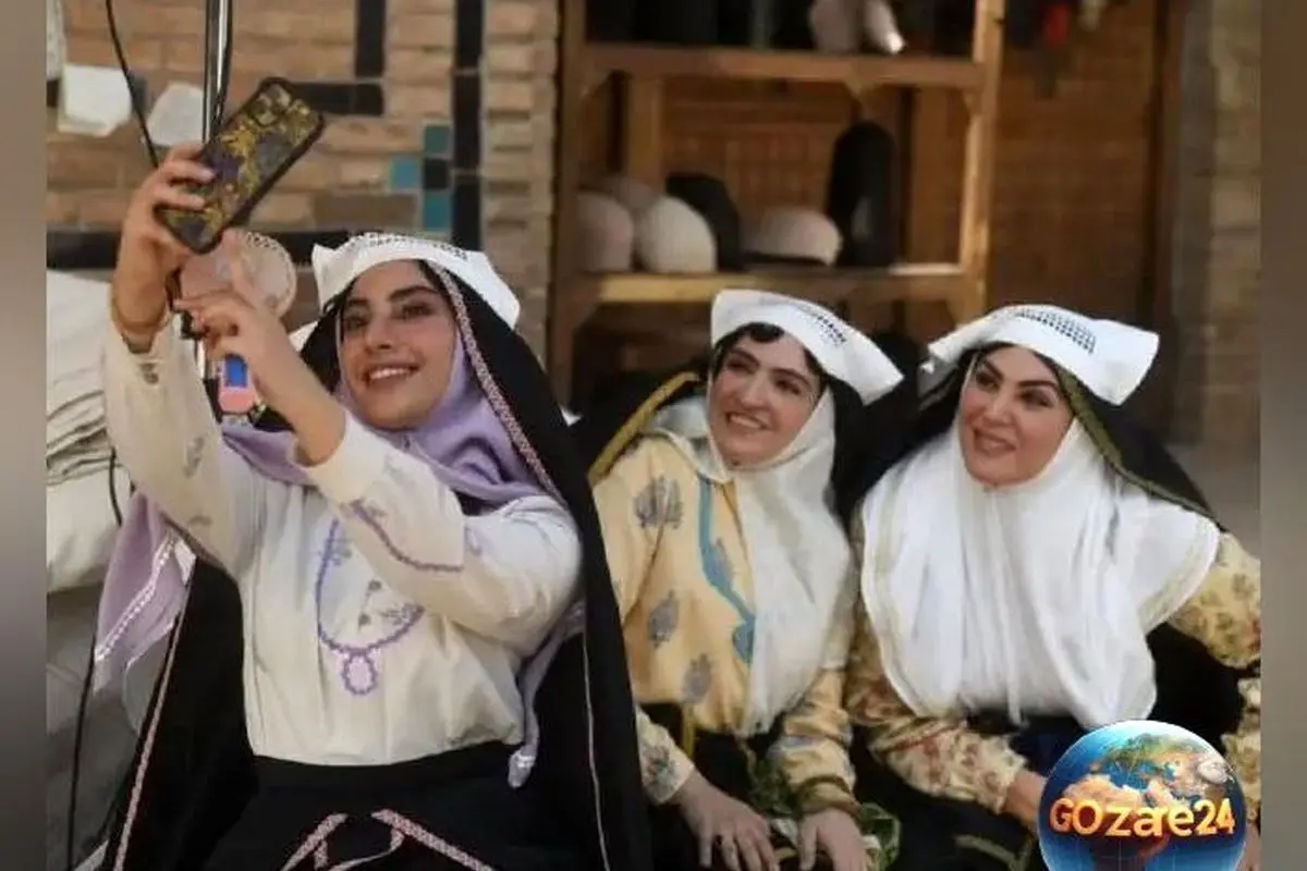 تلاش بی‌وقفه نرگس آبیار و تیم «بامداد خمار» در پشت صحنه لوکیشن عمارت بصیرالملک و دکان نجاری رحیم + فیلم و جزئیات ساخت سریال