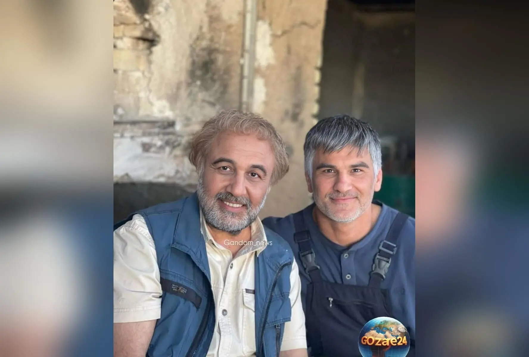 تغییر چهره رضا عطاران در دوران سخت بیماری کرونا + عکس و جزئیات تاثیر بیماری بر ظاهر بازیگر محبوب