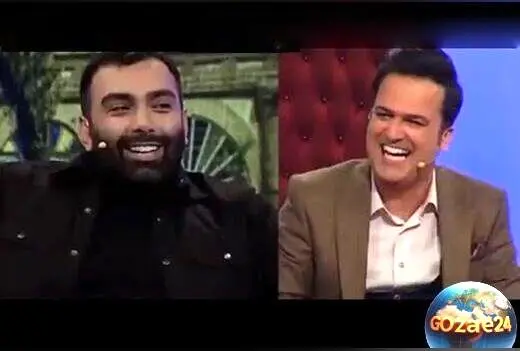 سخنان خنده‌دار حامد آهنگی در شب آهنگی؛ ادای مادر مسعود صادقلو و لحظه‌های بامزه برنامه + فیلم