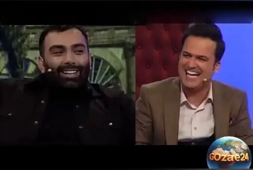 سخنان خنده‌دار حامد آهنگی در شب آهنگی؛ ادای مادر مسعود صادقلو و لحظه‌های بامزه برنامه + فیلم