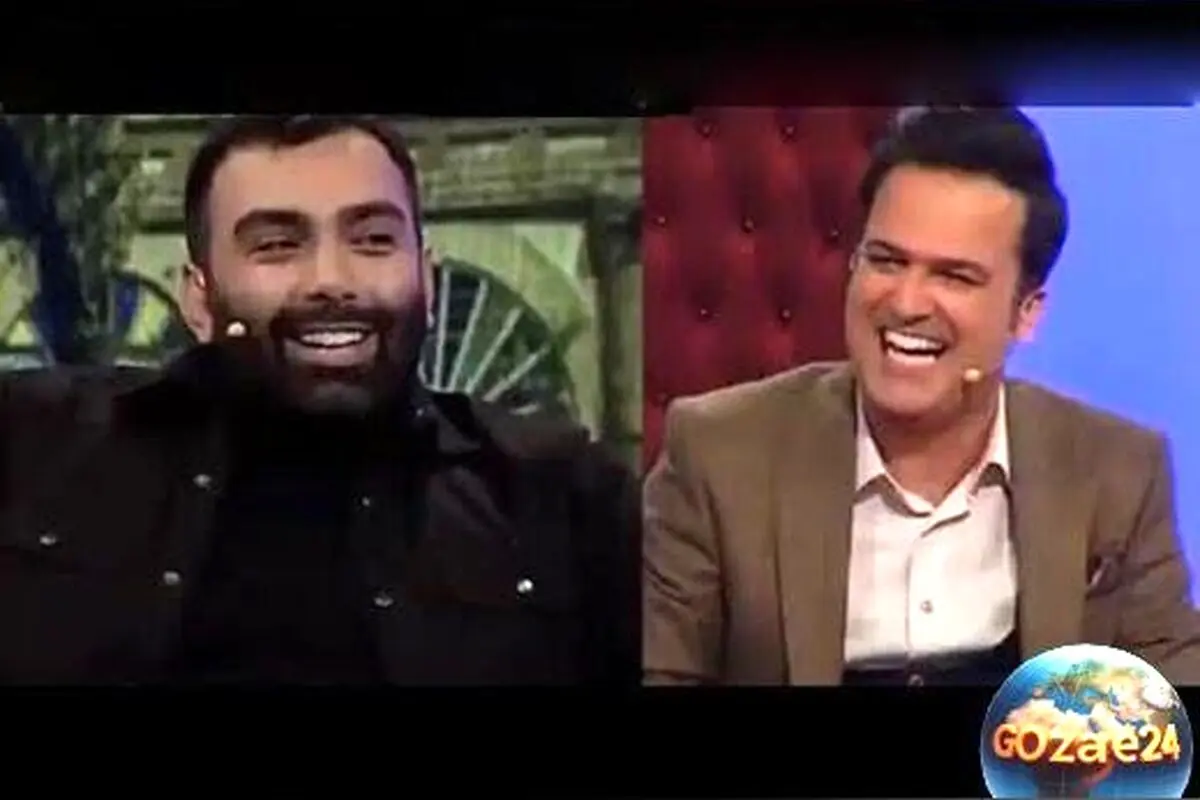 سخنان خنده‌دار حامد آهنگی در شب آهنگی؛ ادای مادر مسعود صادقلو و لحظه‌های بامزه برنامه + فیلم