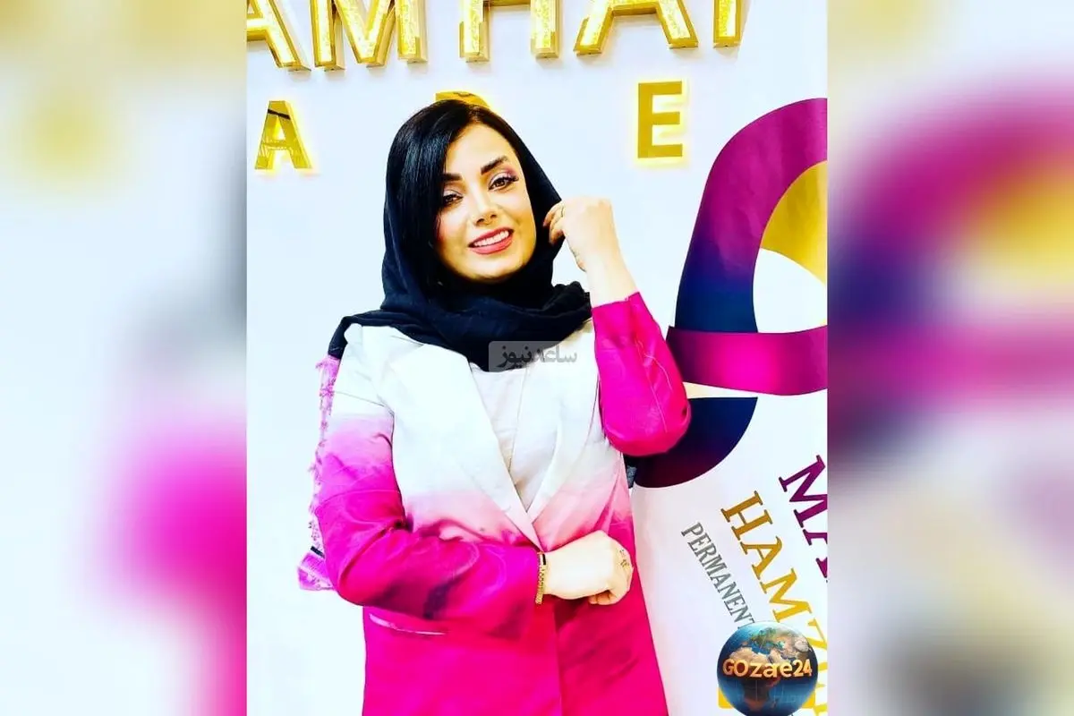 عکس جدید و شیک صبا راد در دبی با دامن کوتاه و استایل خاص