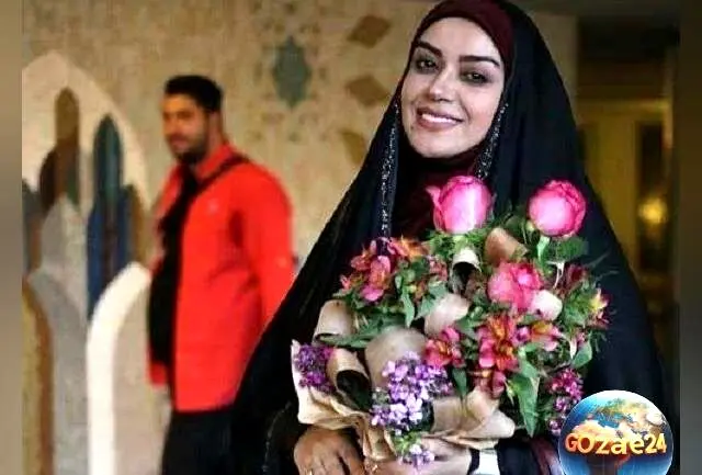 الهام چرخنده در لباس عروس و با استایل دهه ۶۰ در سریال آوای باران + تصاویر جذاب