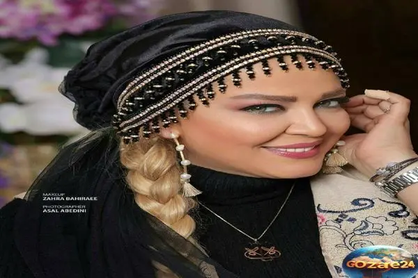 بهاره رهنما در استایل مافیایی و خفن حین تیراندازی با اسلحه کلت + جزئیات پروژه شب‌های مافیا