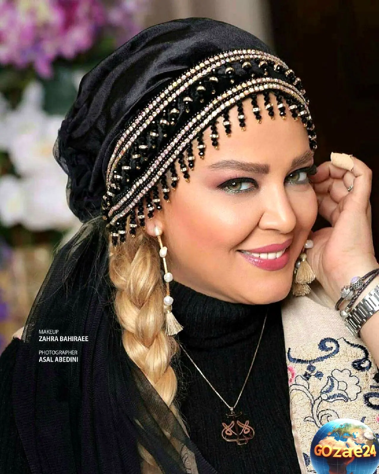 بهاره رهنما در استایل مافیایی و خفن حین تیراندازی با اسلحه کلت + جزئیات پروژه شب‌های مافیا
