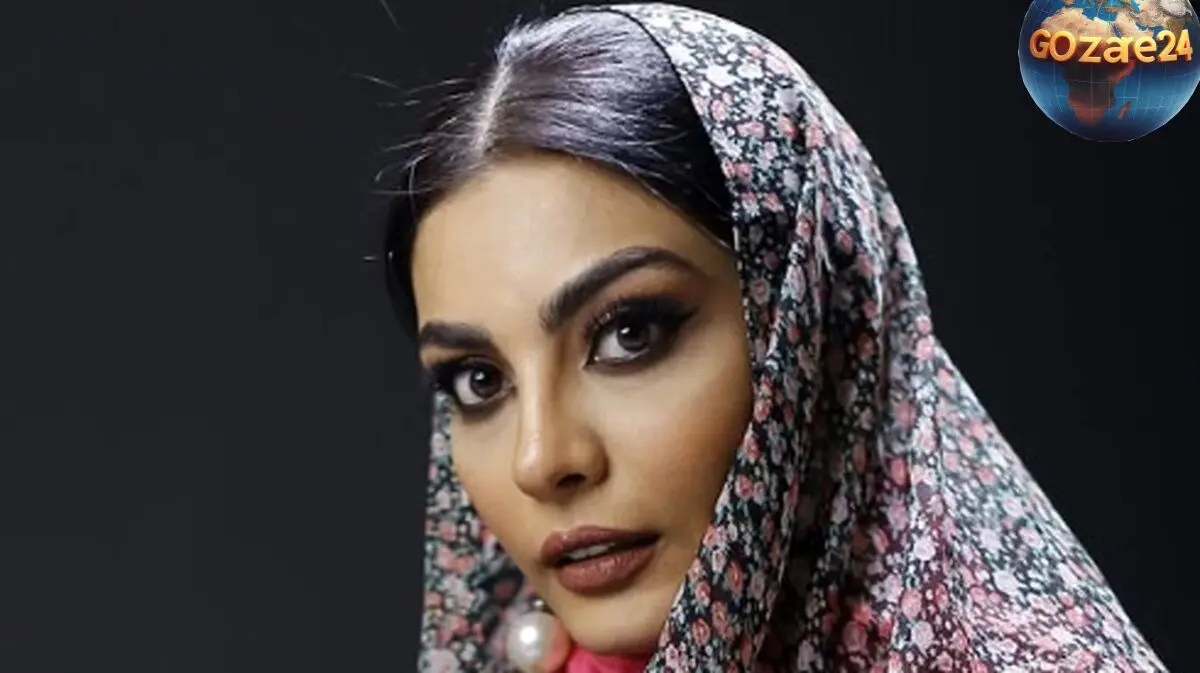 عکس و نگاهی نوستالژیک به خانه صحرا اسداللهی با کرسی قدیمی و خاطره‌انگیز در روزهای برفی