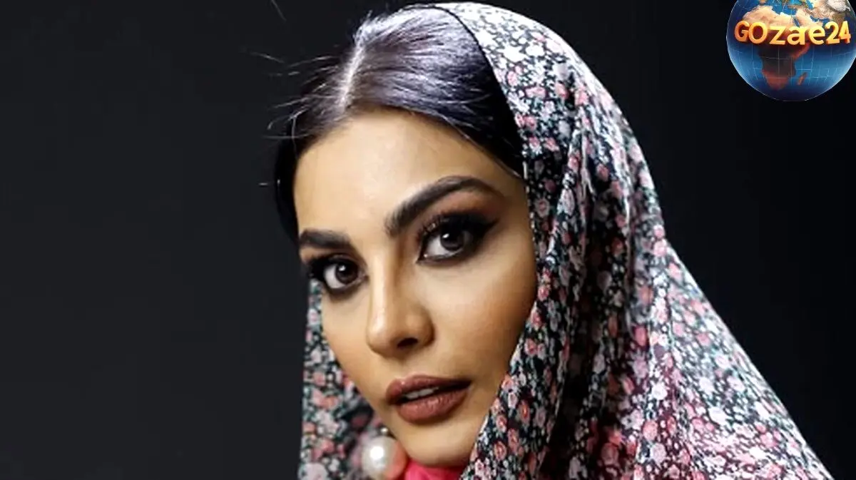 عکس و نگاهی نوستالژیک به خانه صحرا اسداللهی با کرسی قدیمی و خاطره‌انگیز در روزهای برفی