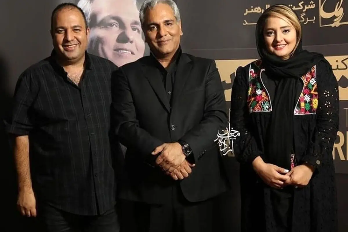 تصویر جدید و دیدنی از برادر علی اوجی، محمدرضا اوجی، با شباهت چشم‌نواز به جنتلمن هیکلی!