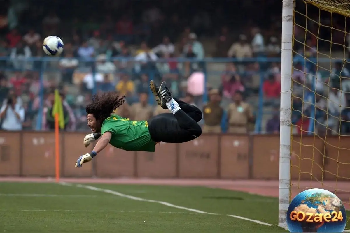 یادگاری از مهارت‌های خارق‌العاده رنه هیگیوتا در دهه شصت و ۹۵؛ دروازه‌بان افسانه‌ای کلمبیا و لحظه تاریخی «عقرب» مقابل انگلیس