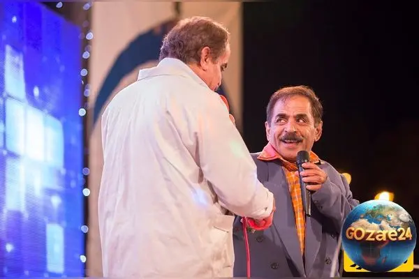 ویدئوی خنده‌دار: آقا رشید در برنامه زنده می‌گوید بخاطر تک‌پدری از سربازی معاف شدم!