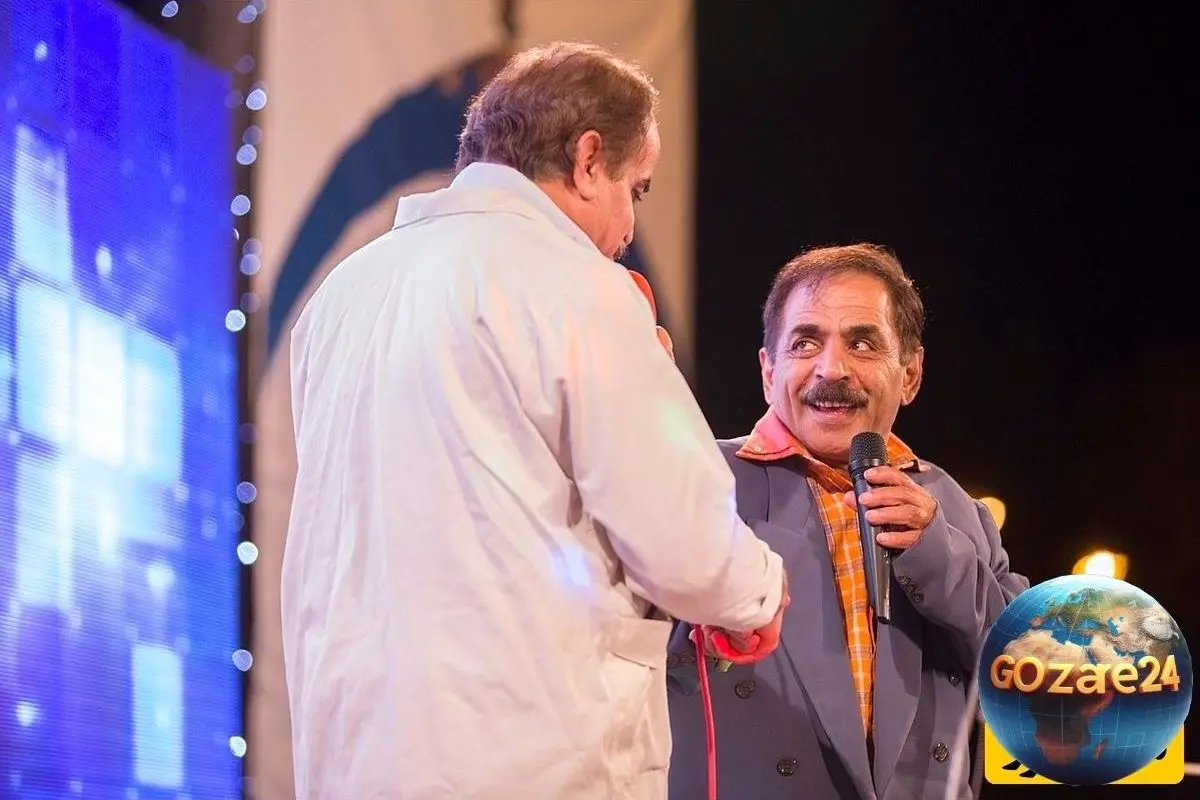 ویدئوی خنده‌دار: آقا رشید در برنامه زنده می‌گوید بخاطر تک‌پدری از سربازی معاف شدم!