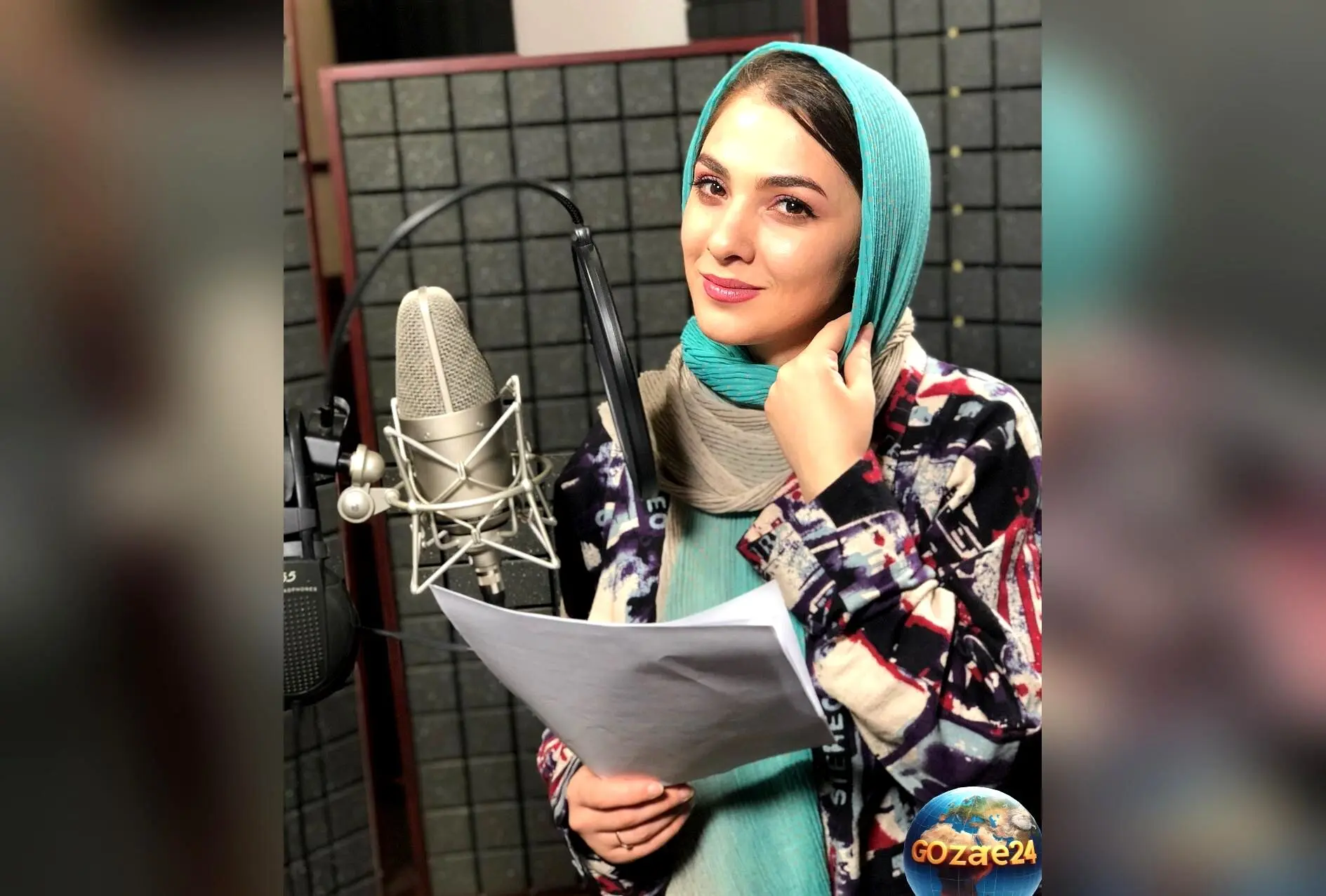 الهه پرسون با استایل خاص و زرد در خانه‌اش؛ نگاهی متفاوت به سبک مجری محبوب تلویزیون