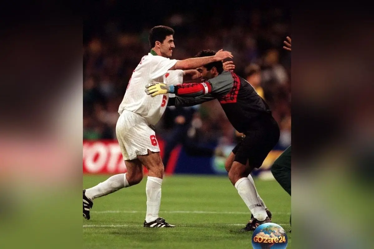 تصویر ویژه تولد احمدرضا عابدزاده با حضور علی دایی، کریم باقری و افشین پیروانی؛ لحظه‌ای نادر و منحصر به فرد در فضای مجازی