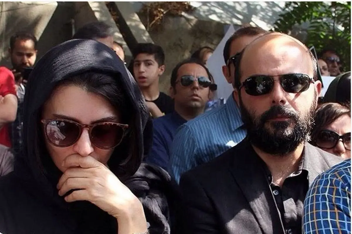 مراسم ترحیم مادر علی مصفا و لیلا حاتمی با حضور هنرمندان سرشناس در فضای مجازی و رسانهها