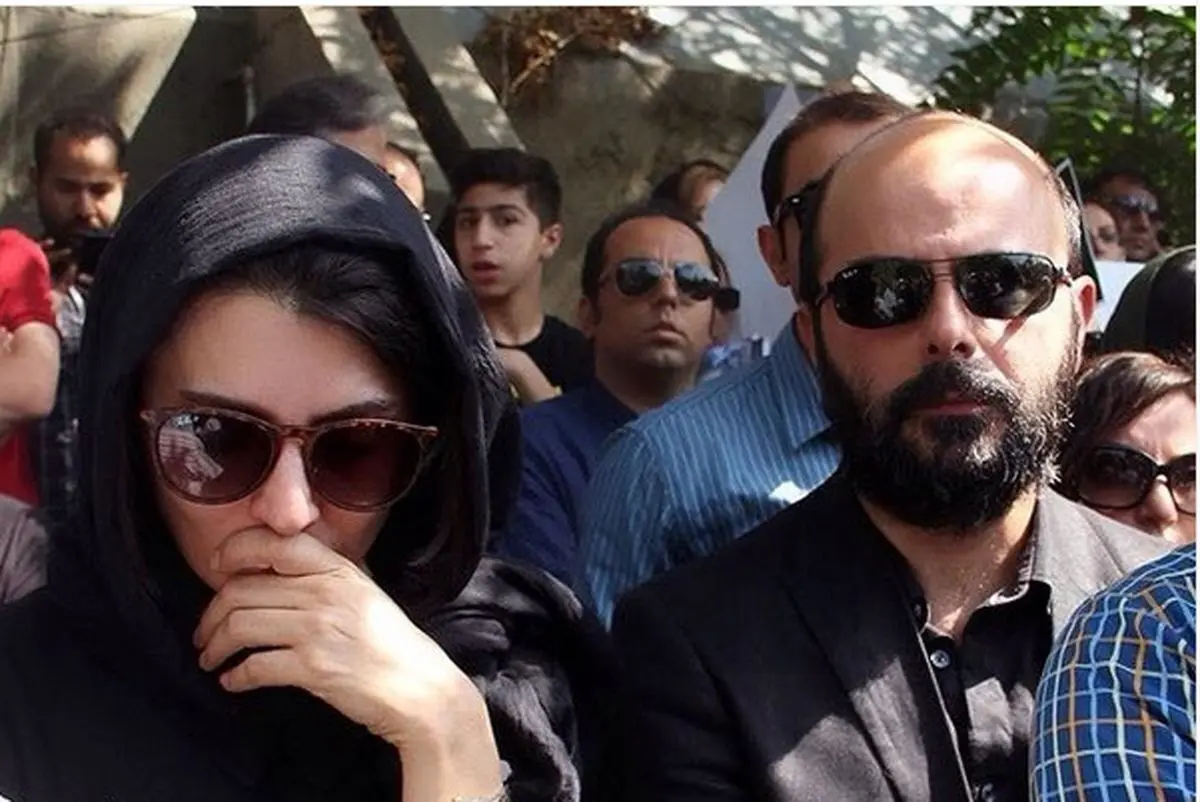 مراسم ترحیم مادر علی مصفا و لیلا حاتمی با حضور هنرمندان سرشناس در فضای مجازی و رسانه‌ها