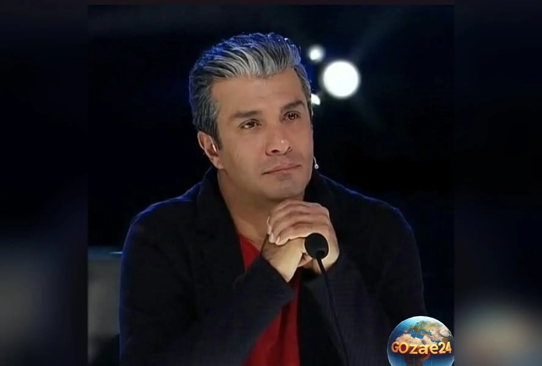 عکس دیدنی آریا عظیمی‌نژاد و پسرش در جشنواره جهانی فیلم فجر: لحظه‌ای عاشقانه و هنری