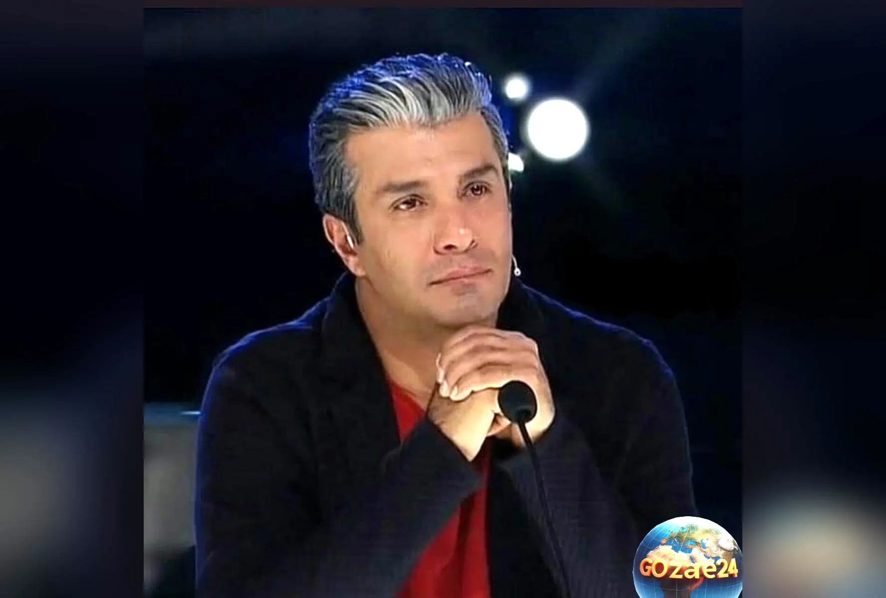 عکس دیدنی آریا عظیمی‌نژاد و پسرش در جشنواره جهانی فیلم فجر: لحظه‌ای عاشقانه و هنری