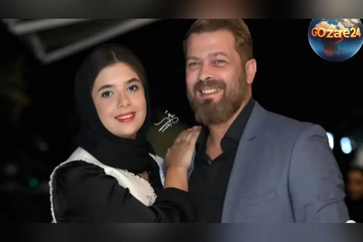 عکس دیدنی پژمان بازغی و خواهران زیبا با چشمان رنگی در نوروز 96 + شباهت جالب نفس به عمه‌های مریم و ملیکا بازغی