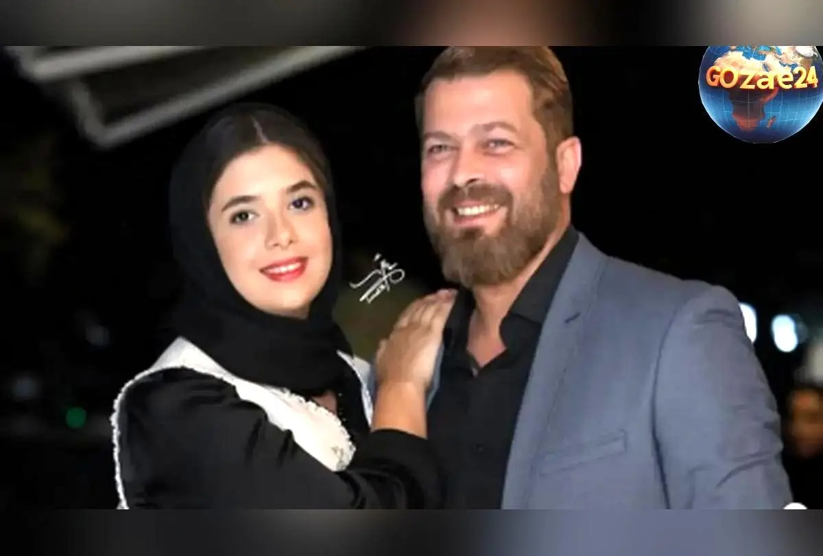 عکس دیدنی پژمان بازغی و خواهران زیبا با چشمان رنگی در نوروز 96 + شباهت جالب نفس به عمه‌های مریم و ملیکا بازغی