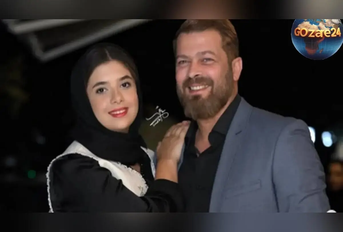 عکس دیدنی پژمان بازغی و خواهران زیبا با چشمان رنگی در نوروز 96 + شباهت جالب نفس به عمه‌های مریم و ملیکا بازغی