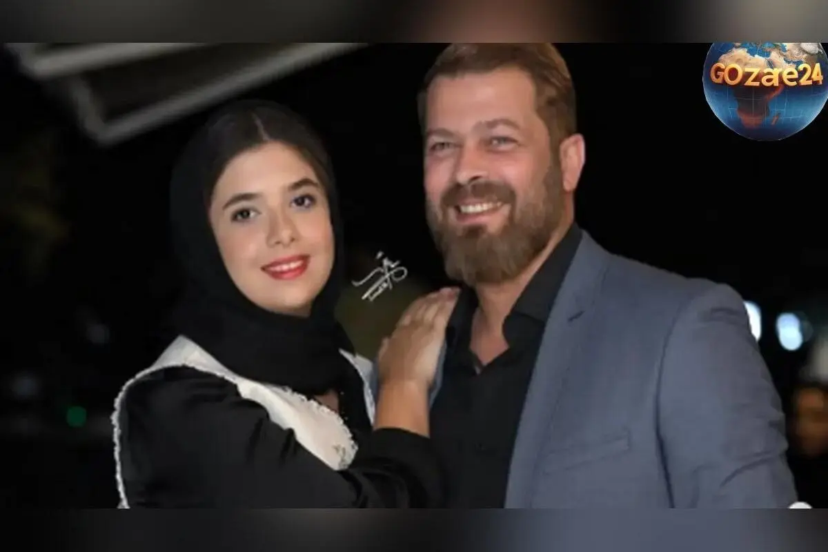 عکس دیدنی پژمان بازغی و خواهران زیبا با چشمان رنگی در نوروز 96 + شباهت جالب نفس به عمه‌های مریم و ملیکا بازغی