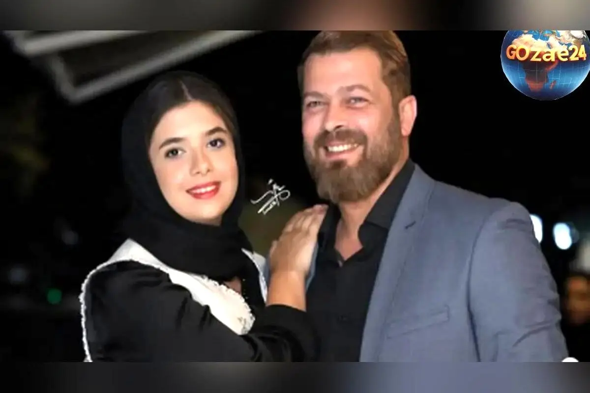 عکس دیدنی پژمان بازغی و خواهران زیبا با چشمان رنگی در نوروز 96 + شباهت جالب نفس به عمه‌های مریم و ملیکا بازغی
