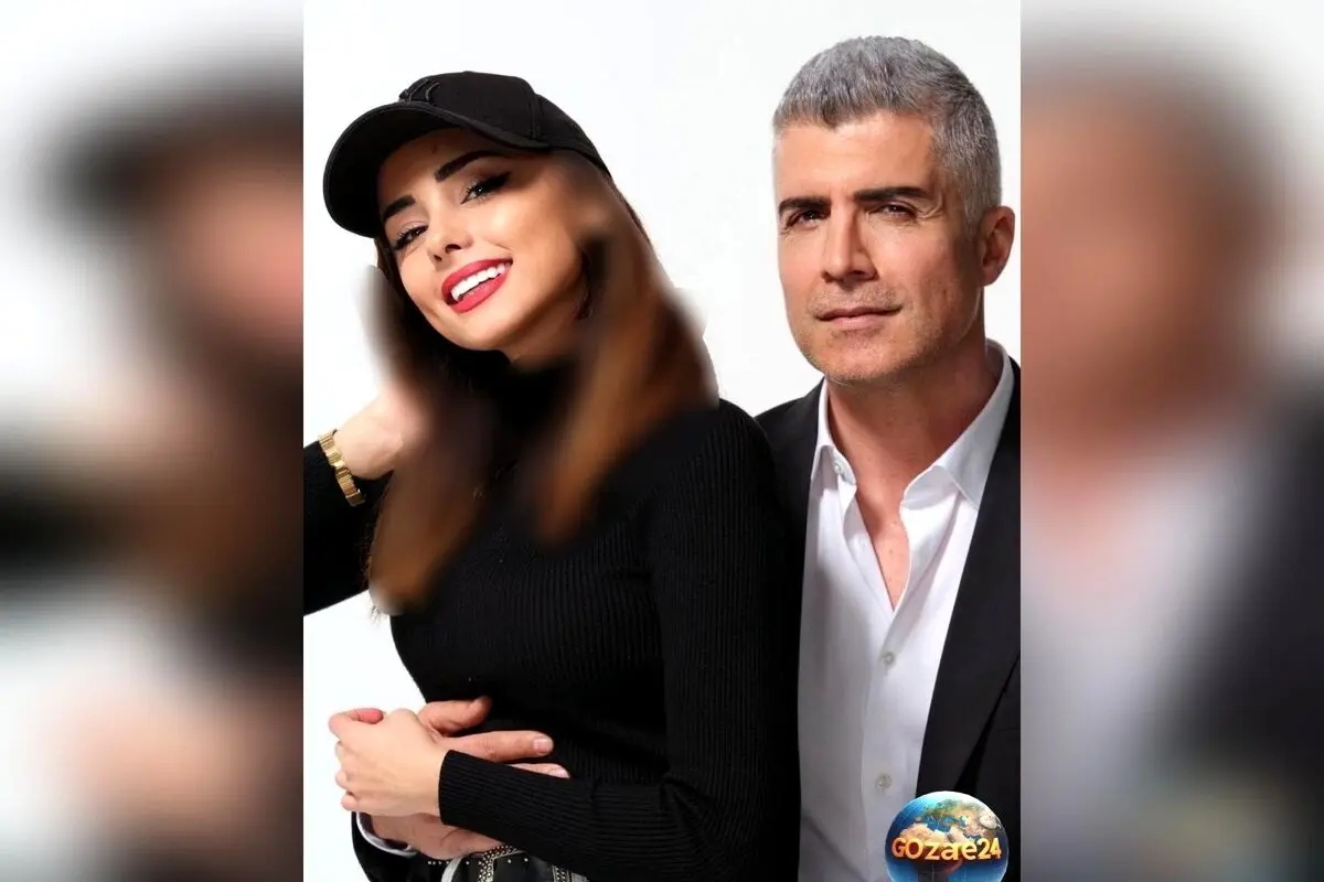 چیدمان یلدایی ایرانی و خاص اوزجان دنیز و همسرش؛ تصاویری از جشن خانوادگی در فضای سنتی