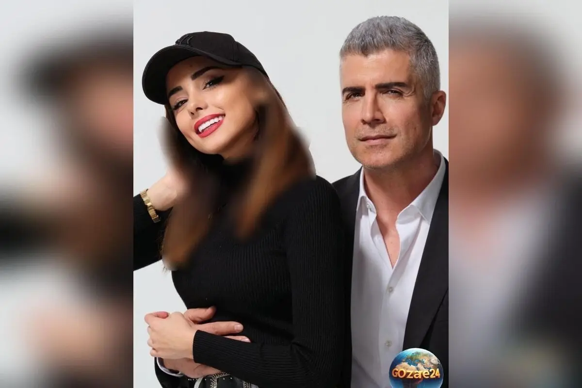 چیدمان یلدایی ایرانی و خاص اوزجان دنیز و همسرش؛ تصاویری از جشن خانوادگی در فضای سنتی