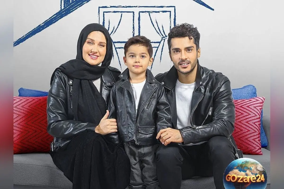 ساعد سهیلی: من بهترین پدر دنیا هستم – وقتی هامون میگه خوابم میاد، من هم می‌گم بریم بخوابیم + عکس