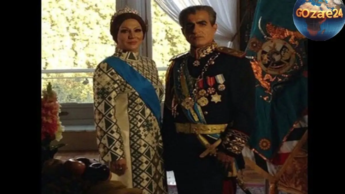 ساغر عزیزی بازیگر فرح پهلوی از مشکلات مالی و توهین‌های کاربران ایرانی می‌گوید