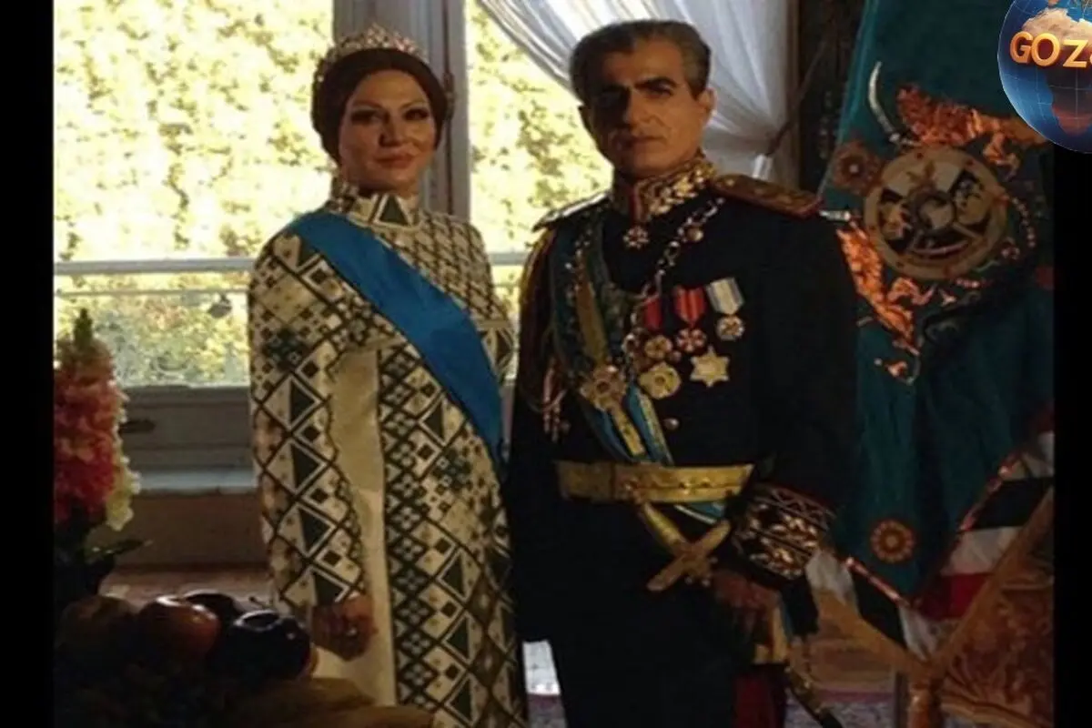 ساغر عزیزی بازیگر فرح پهلوی از مشکلات مالی و توهین‌های کاربران ایرانی می‌گوید