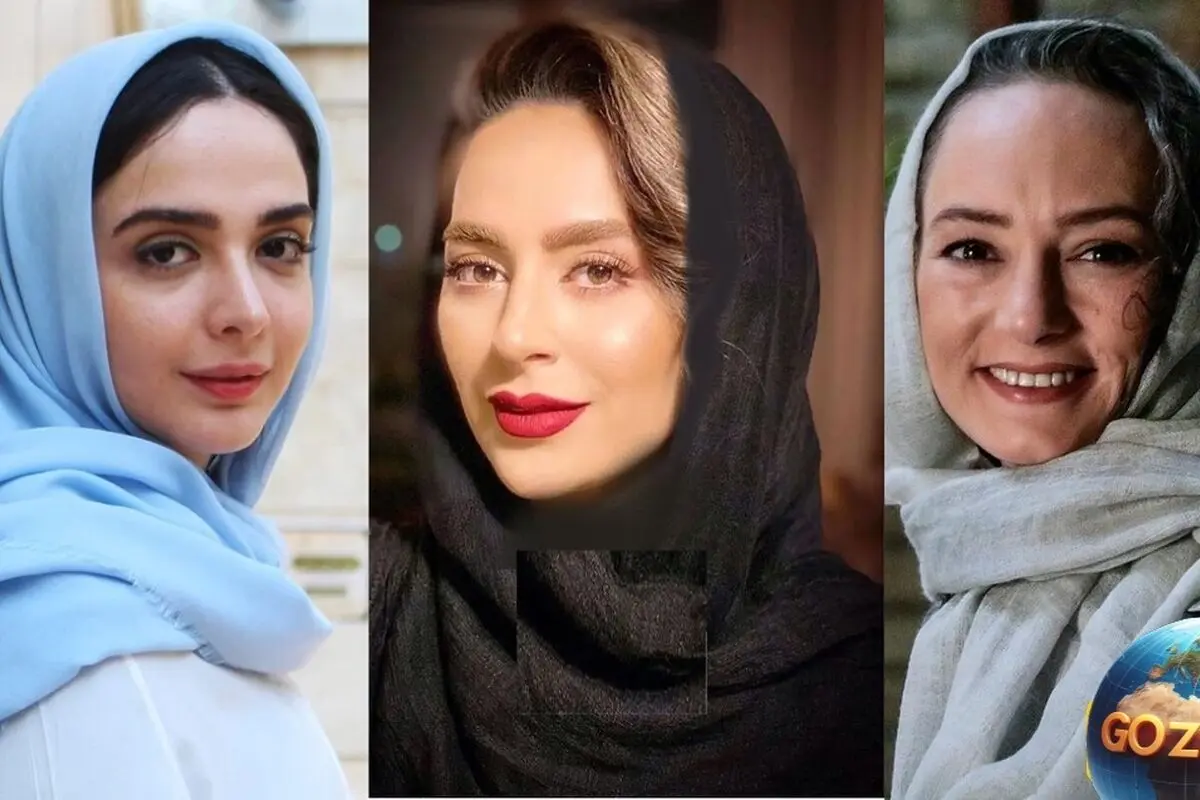 استایل‌های مجلسی زوج‌های سینمای ایران در جشن حافظ ۲۰۲۳ | ست‌های زمستانی شیک و ترند بازیگران محبوب