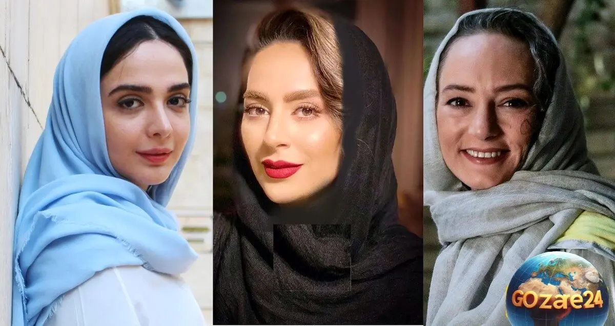 استایل‌های مجلسی زوج‌های سینمای ایران در جشن حافظ ۲۰۲۳ | ست‌های زمستانی شیک و ترند بازیگران محبوب