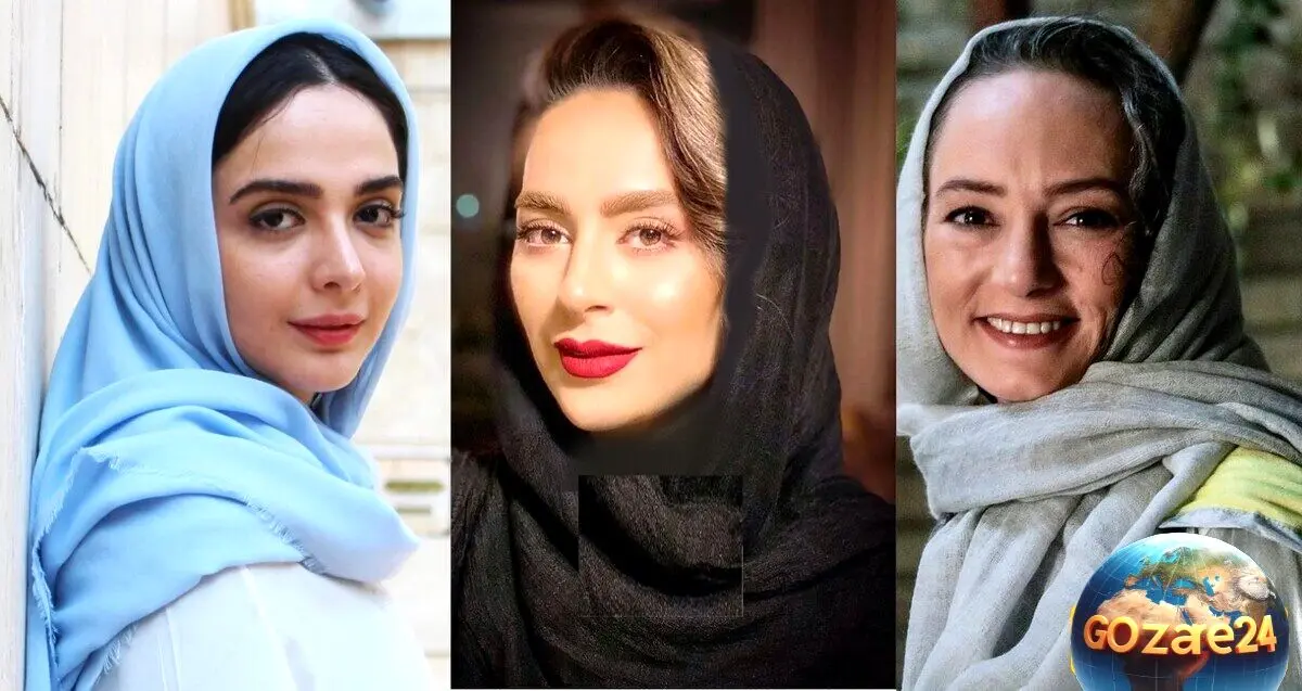 استایل‌های مجلسی زوج‌های سینمای ایران در جشن حافظ ۲۰۲۳ | ست‌های زمستانی شیک و ترند بازیگران محبوب