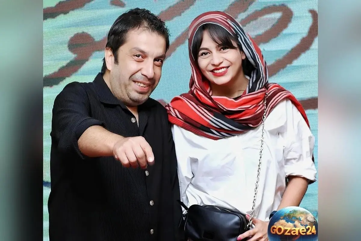 ویدیوی خنده‌دار عباس جمشیدی‌فر درباره سکانس دختر شدنش در سریال آخر خط + فیلم