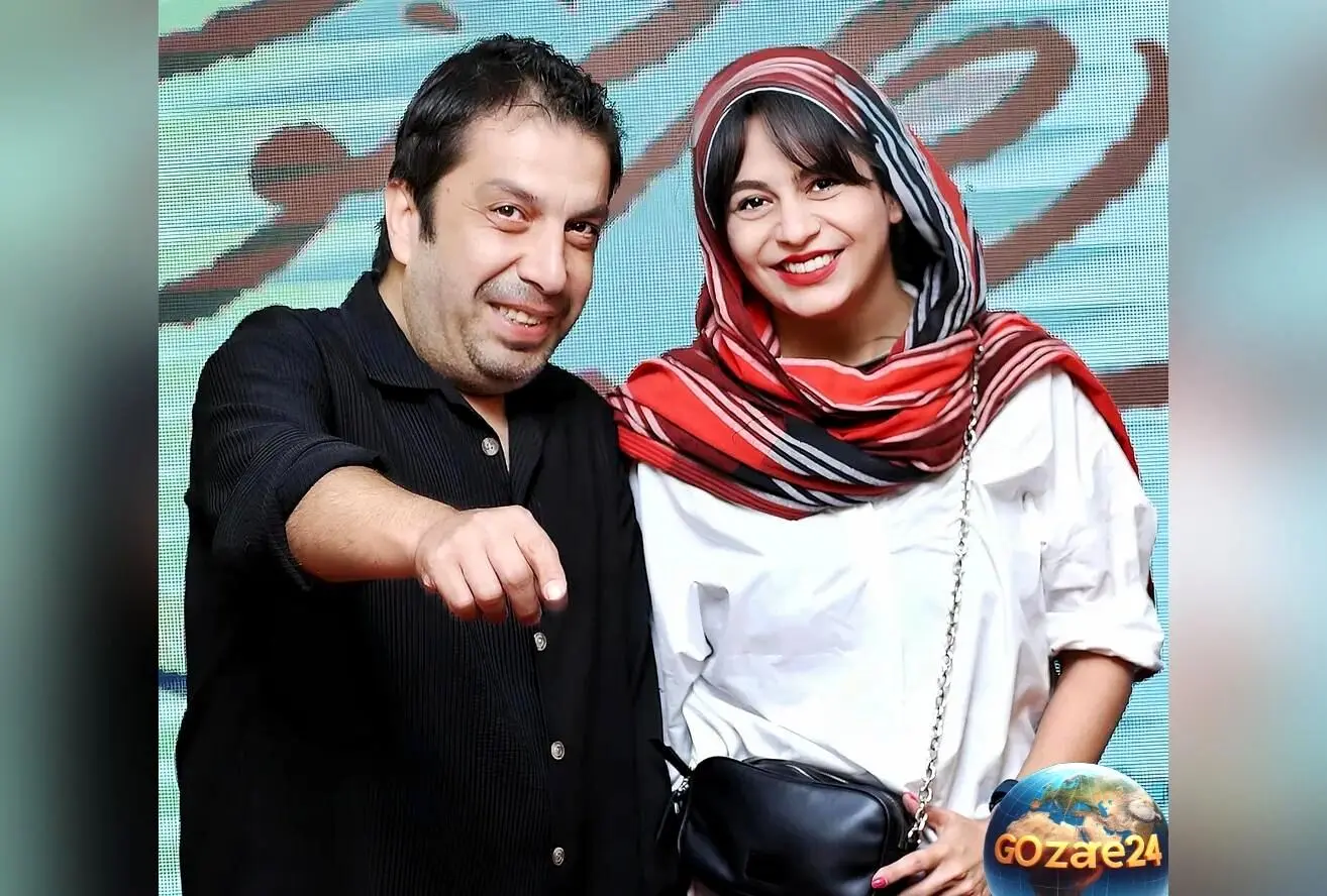 ویدیوی خنده‌دار عباس جمشیدی‌فر درباره سکانس دختر شدنش در سریال آخر خط + فیلم