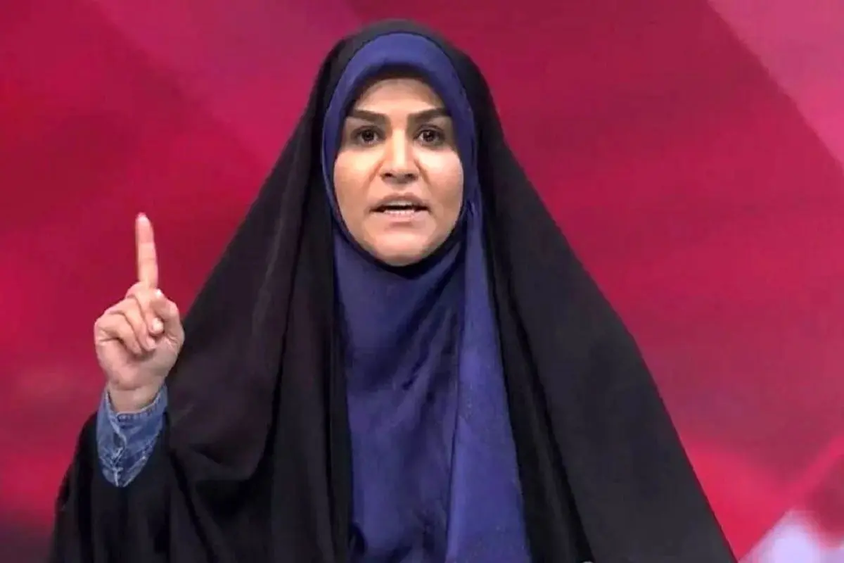 سحر امامی همسرش را در مقابل ساختمان صداوسیما به نمایش گذاشت؛ روایت مجری از روزهای بمباران و عشق به حرفه خبرنگاری