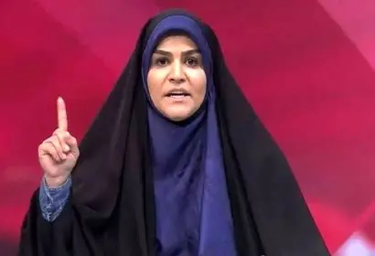 سحر امامی همسرش را در مقابل ساختمان صداوسیما به نمایش گذاشت؛ روایت مجری از روزهای بمباران و عشق به حرفه خبرنگاری