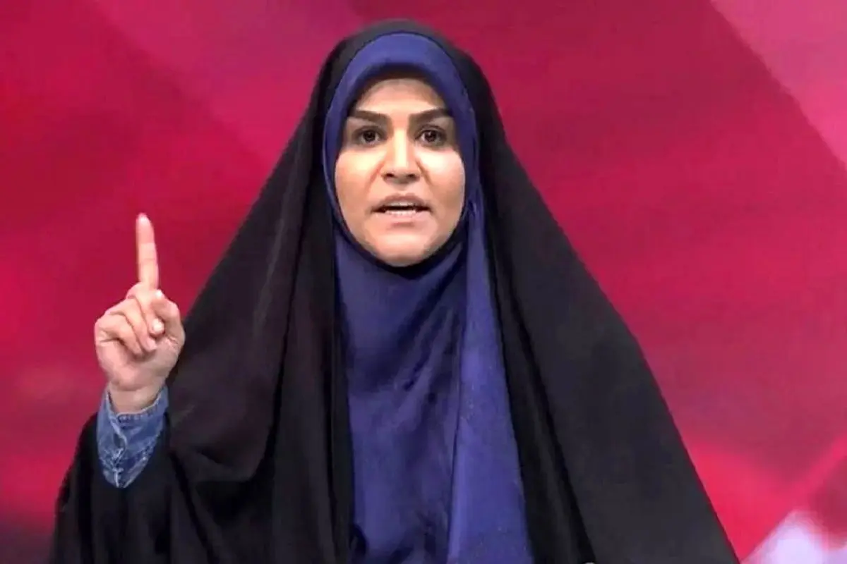 سحر امامی همسرش را در مقابل ساختمان صداوسیما به نمایش گذاشت؛ روایت مجری از روزهای بمباران و عشق به حرفه خبرنگاری