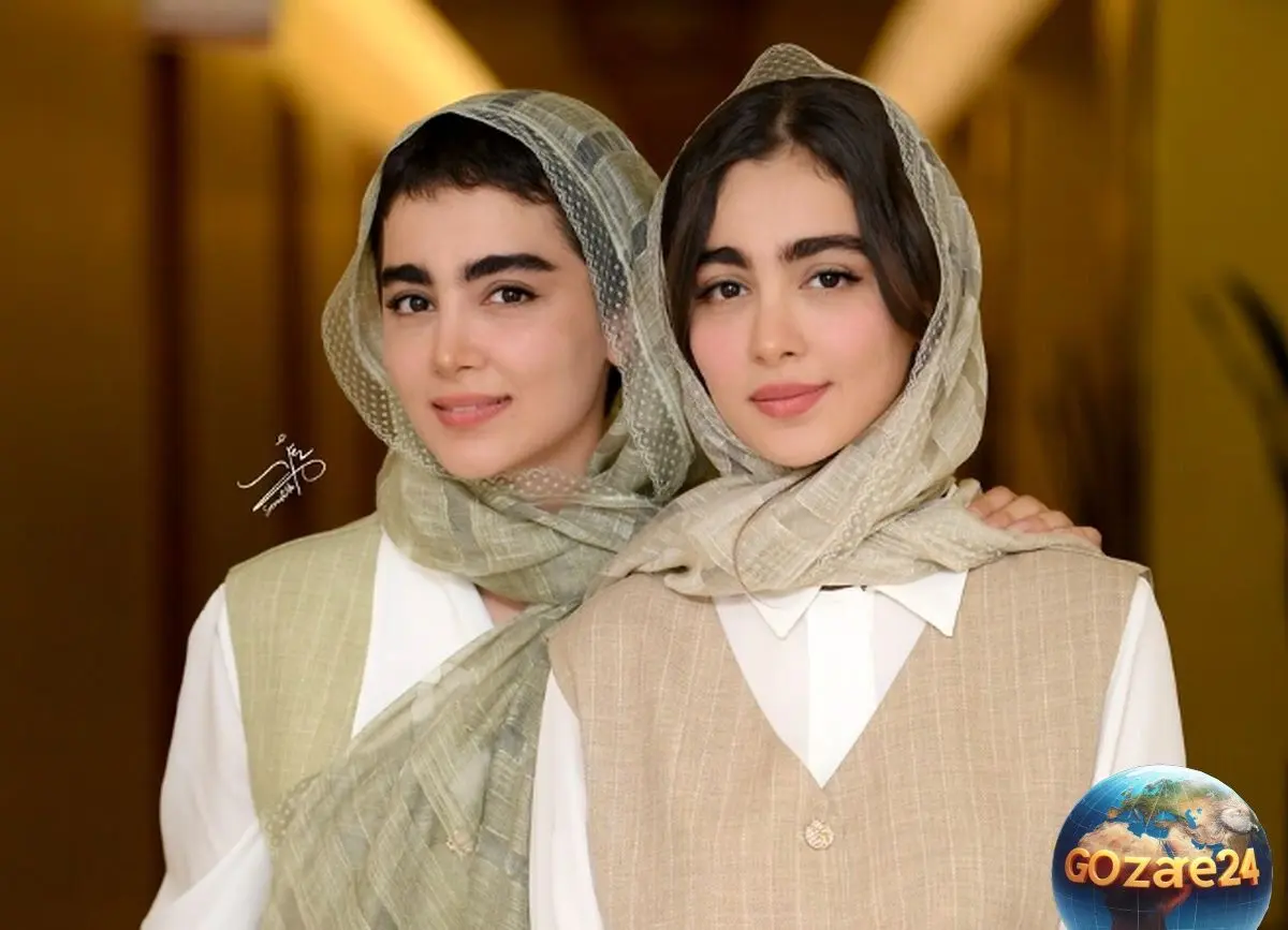 سارا پایتخت با چهره‌ای آشنا در کنار خواهر دوقلو؛ عکس جدید سنا حسینی سوژه فضای مجازی شد!