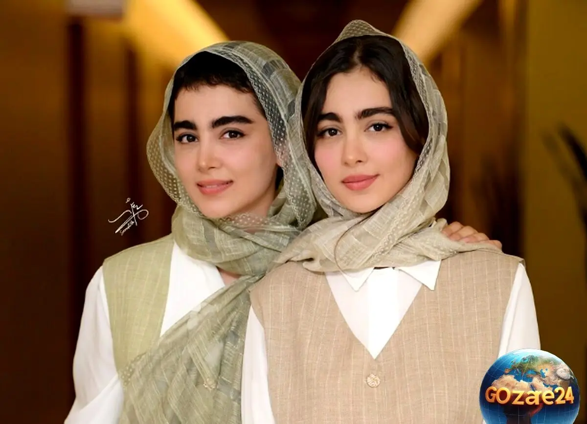 سارا پایتخت با چهره‌ای آشنا در کنار خواهر دوقلو؛ عکس جدید سنا حسینی سوژه فضای مجازی شد!