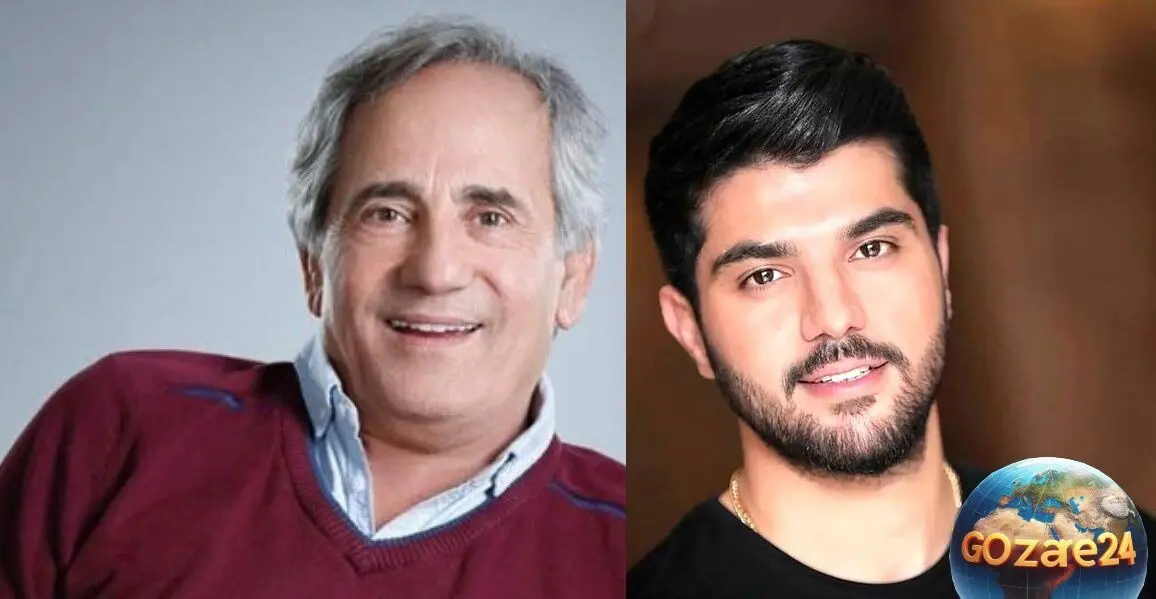 عکس‌های جشن تولد مجید مظفری با حضور بازیگران مشهور از سینا مهراد تا ساعد سهیلی و همسرش گلوریا هاردی