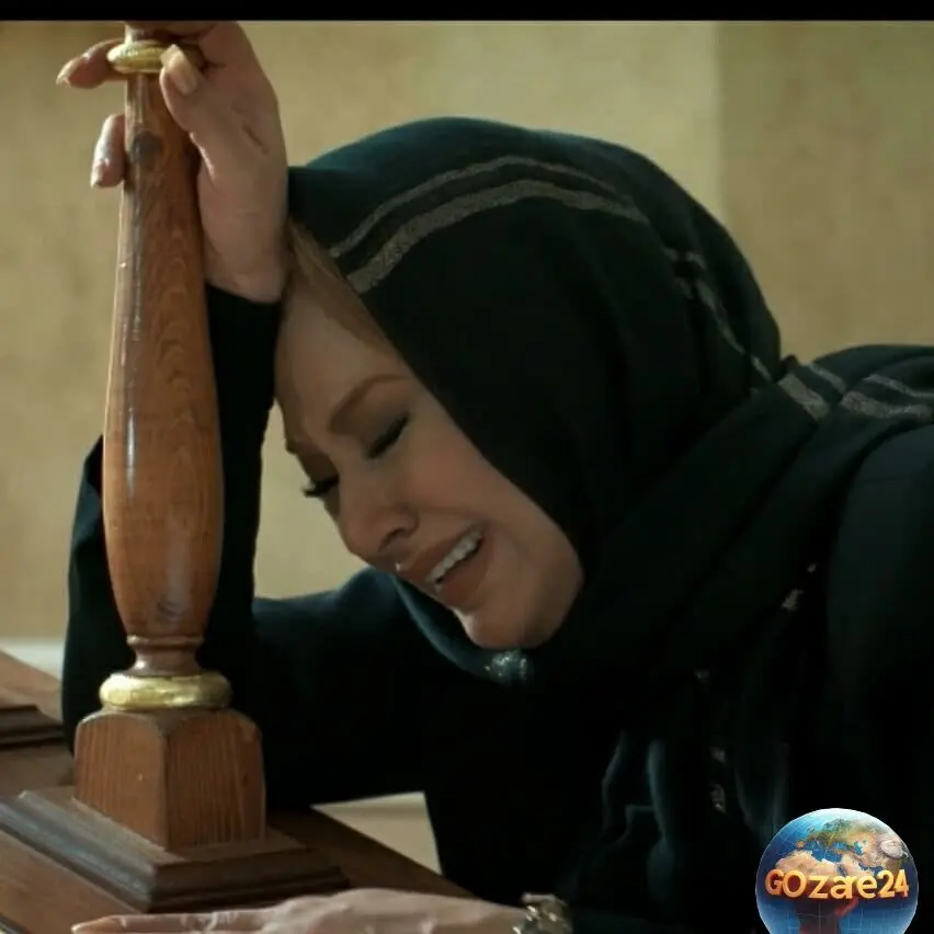 نسرین مقانلو با برگزاری جشن تولد مجلل و غمباری بر سر مزار پسر مرحومش در کنار بادکنک‌های طلایی و مشکی + ویدیو